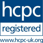 health and care professions council logo